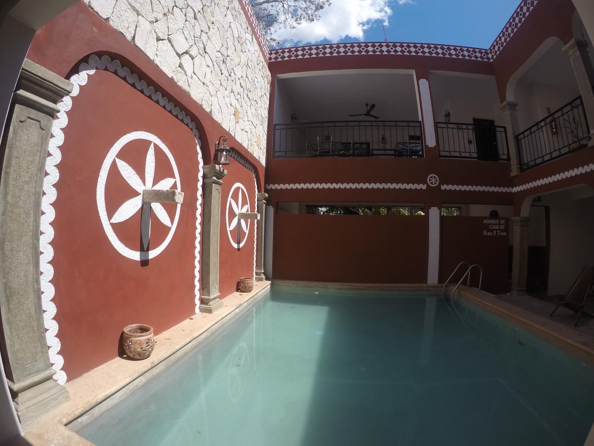 Hotel Quinta Marciala Mx Valladolid  Exterior foto