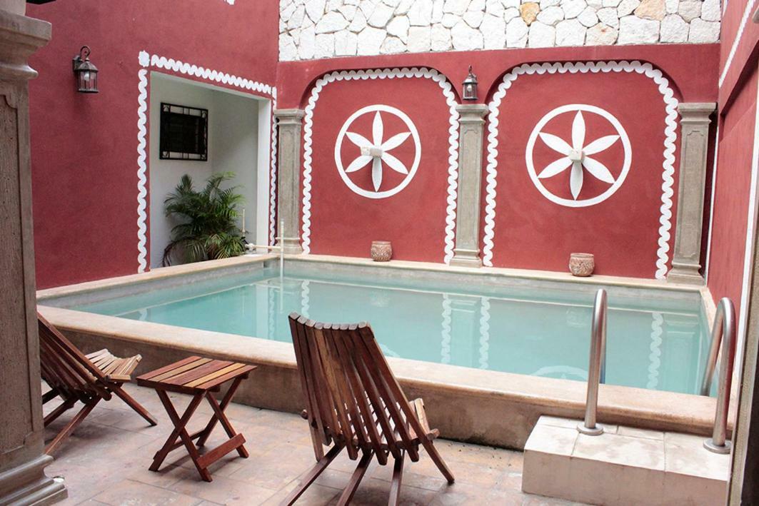 Hotel Quinta Marciala Mx Valladolid  Exterior foto
